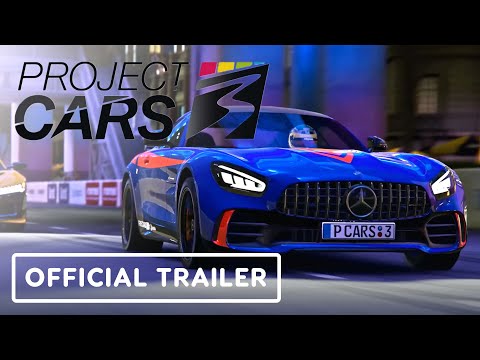 Project CARS 3 PS4 / PS5 Online Account Activation - Video 1