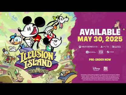 Disney Illusion Island Starring Mickey & Friends Xbox Series X|S / PC CD Key - Video 1