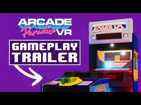 Arcade Paradise VR Meta Quest CD Key - Video 1