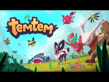 Temtem Steam Account - Video 1