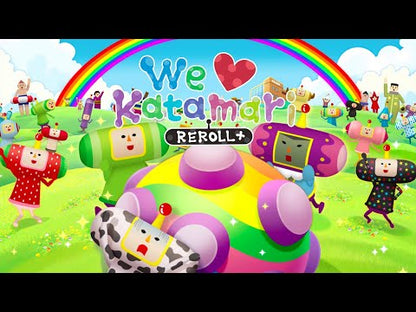 We Love Katamari REROLL+ Royal Reverie Nintendo Switch Online Account Activation - Video 1