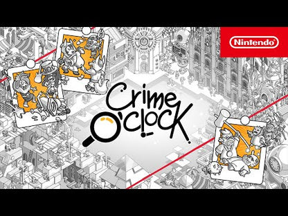 Crime O'Clock EU Nintendo Switch CD Key - Video 1