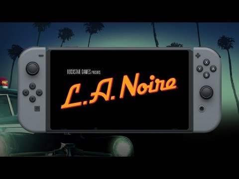 L.A. Noire Nintendo Switch Online Account Activation - Video 1