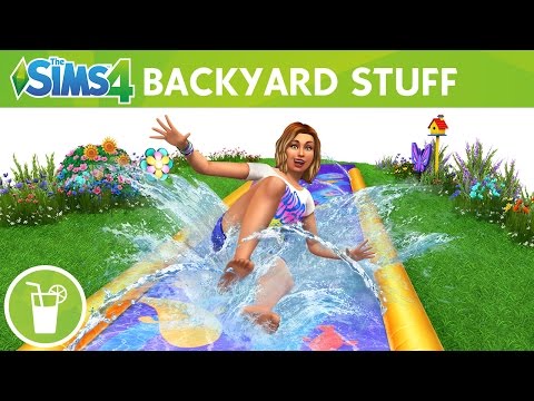 The Sims 4 - Backyard Stuff DLC XBOX One / Xbox Series X|S CD Key - Video 1