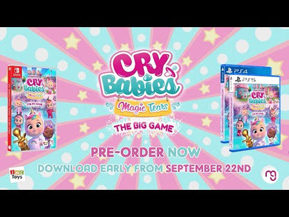 Cry Babies Magic Tears: The Big Game AR XBOX One / Xbox Series X|S CD Key - Video 1