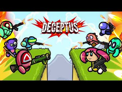 Deceptus - Map Pack + Bonus Items DLC Steam CD Key - Video 1