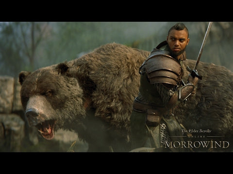 The Elder Scrolls Online: Tamriel Unlimited + Morrowind Upgrade DLC Digital Download CD Key - Video 1