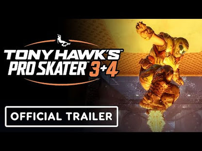 Tony Hawk's Pro Skater 3 + 4 - Digital Deluxe Edition PS4/PS5 Account - Video 1