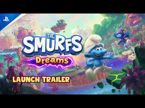 The Smurfs: Dreams PS4/PS5 Account - Video 1