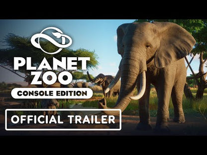 Planet Zoo: Deluxe Edition PS5 Account - Video 1