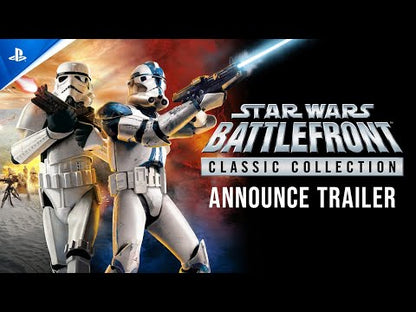 STAR WARS: Battlefront Classic Collection PS4 Account - Video 1