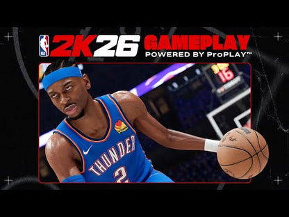 NBA 2K26 Superstar Edition PS4/PS5 Account - Video 1