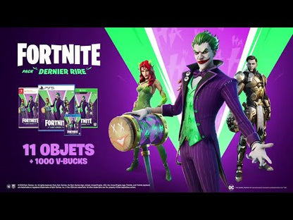 Fortnite - Last Laugh Bundle + 1000 V-Bucks EU XBOX One / Xbox Series X|S CD Key - Video 1