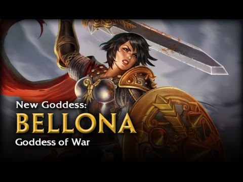 SMITE - Bellona & Furiona Bellona Skin + Kukulkan and Typhoon Kukulkan Skin CD Key - Video 1