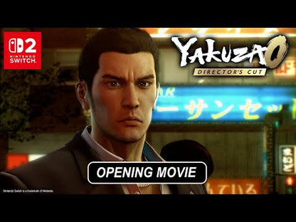 Yakuza 0 Director's Cut Nintendo Switch 2 Online Account Activation - Video 1