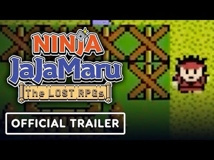 Ninja JaJaMaru: The Lost RPGs EU PS4 CD Key - Video 1