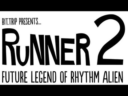 BIT.TRIP Presents... Runner2: Future Legend of Rhythm Alien Steam Gift - Video 1