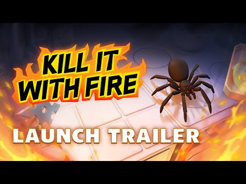 Kill It With Fire AR XBOX One / Xbox Series X|S CD Key - Video 1