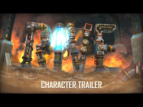 RIVE: Wreck, Hack, Die, Retry EU Steam CD Key - Video 1