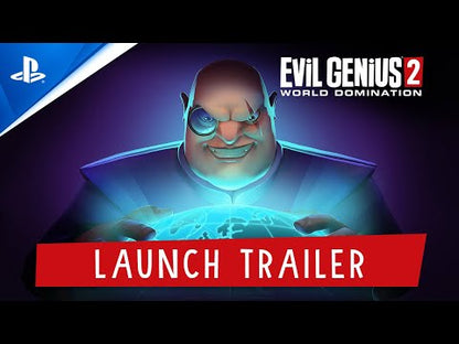 Evil Genius 2: World Domination PS4/PS5 Online Account Activation - Video 1