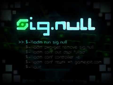 Sig.NULL Steam CD Key - Video 1