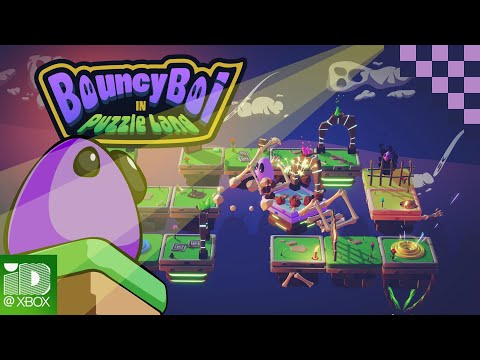 BouncyBoi in Puzzle Land AR XBOX One CD Key - Video 1