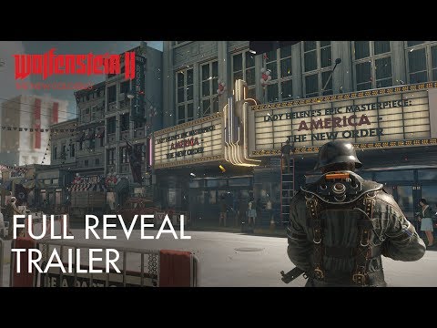Wolfenstein II: The New Colossus Digital Deluxe Edition PC GOG CD Key - Video 1