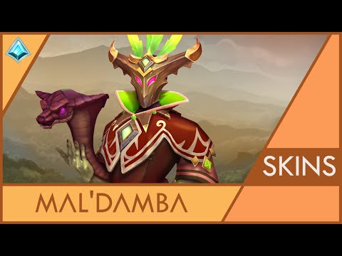 Paladins - Wickerman Mal'Damba Skin Digital Download CD Key - Video 1