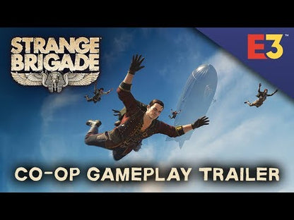 Strange Brigade Deluxe Edition PS4 Account - Video 1