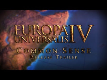 Europa Universalis IV - Common Sense Collection DLC PC Steam CD Key - Video 1