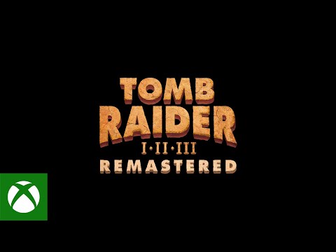 Tomb Raider I-III Remastered EU XBOX One / Xbox Series X|S CD Key - Video 1