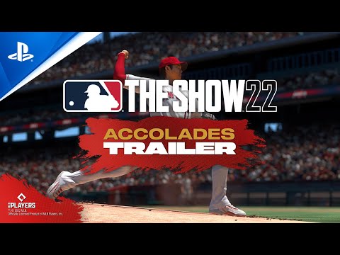 MLB The Show 22 PS4 Account - Video 1