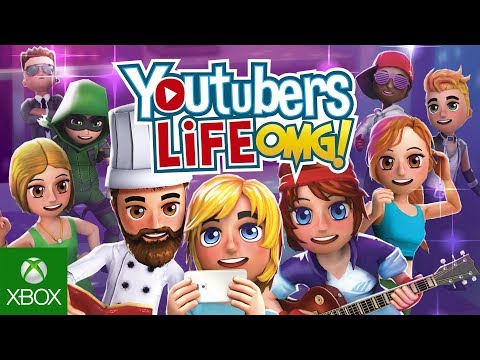 Youtubers Life: OMG Edition AR XBOX One / Xbox Series X|S CD Key - Video 1