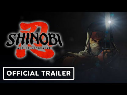 SHINOBI: Art of Vengeance EU Nintendo Switch CD Key - Video 1