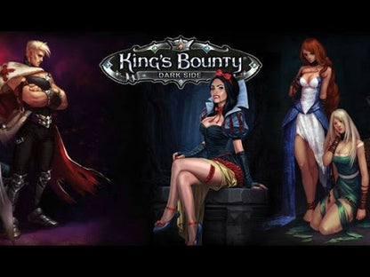 King's Bounty: Dark Side Premium Edition PC Steam CD Key - Video 1