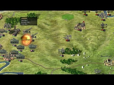 Tank Operations: European Campaign 2013 Steam CD Key - Video 1