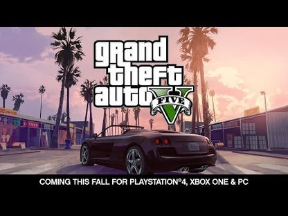 Grand Theft Auto V: Premium Online Edition & Whale Shark Card Bundle EU XBOX One / Xbox Series X|S CD Key - Video 1