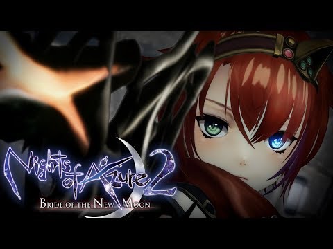 Nights of Azure 2: Bride of the New Moon Nintendo Switch Online Account Activation - Video 1
