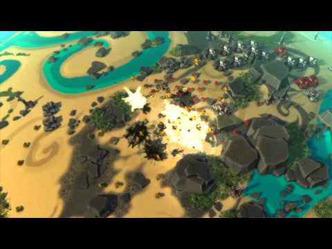Planetary Annihilation Steam CD Key - Video 1