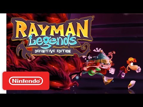 Rayman Legends Definitive Edition Nintendo Switch Online Account Activation - Video 1