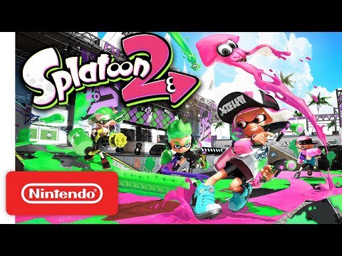 Splatoon 2 US Nintendo Switch CD Key - Video 1