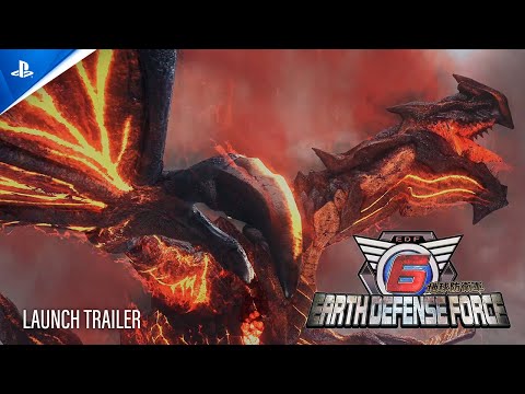 EARTH DEFENSE FORCE 6 PS4/PS5 Account - Video 1