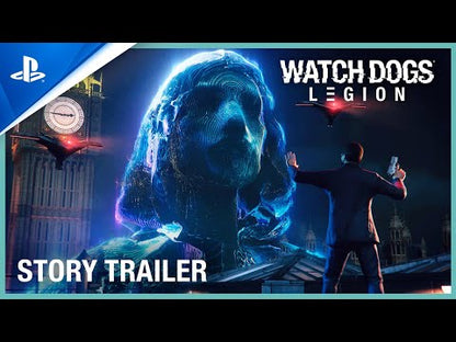Watch Dogs: Legion Gold Edition EN/RU Languages Only PS5 Account - Video 1