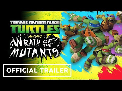 Teenage Mutant Ninja Turtles Arcade: Wrath of the Mutants EU Nintendo Switch CD Key - Video 1