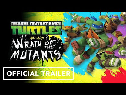 Teenage Mutant Ninja Turtles Arcade: Wrath of the Mutants EU Nintendo Switch CD Key - Video 1