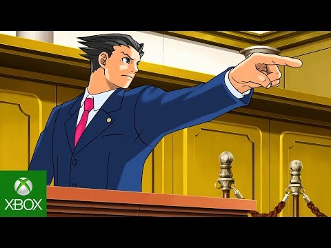 Phoenix Wright: Ace Attorney Trilogy EU Nintendo Switch CD Key - Video 1