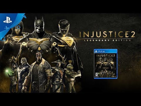Mortal Kombat 11 Ultimate + Injustice 2 Legendary Edition Bundle PS4 Account - Video 1