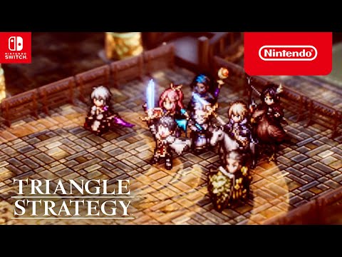 TRIANGLE STRATEGY Nintendo Switch Online Account Activation - Video 1