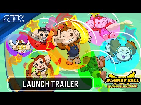 Super Monkey Ball Banana Rumble Nintendo Switch Online Account Activation - Video 1