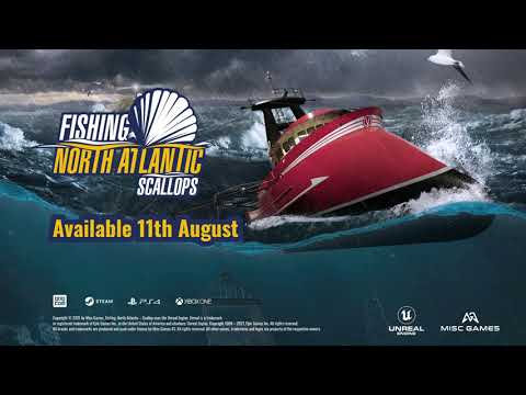 Fishing: North Atlantic - Scallops Expansion EU PS4 CD Key - Video 1